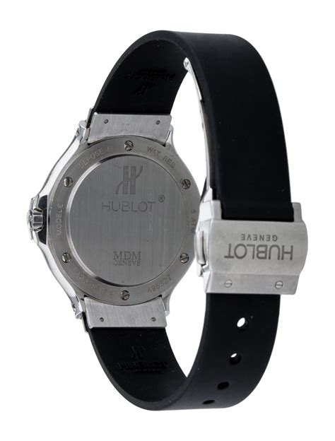 hublot depose watch band|Hublot strap replacement.